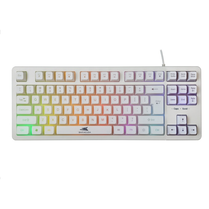 klawiatura gamingowa KRILL RGB Black